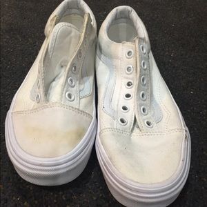 White vans